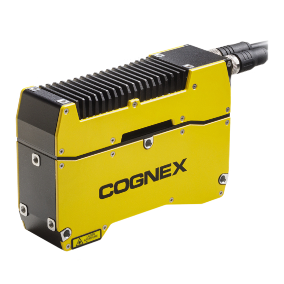 Cognex In-Sight 3D-L4000-Serie Handbuch