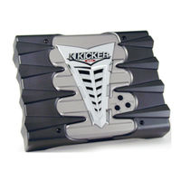 Kicker kx100.2 Benutzerhandbuch