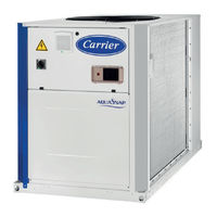 Carrier AquaSnap Installations-, Betriebs- Und Wartungsanleitung