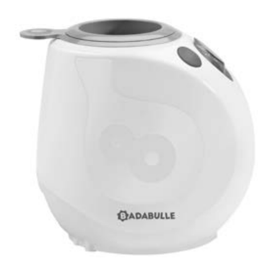 Badabulle Easy+ Anleitungen Zur Benutzung