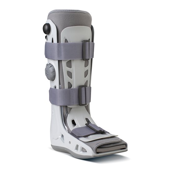 DJO AIRCAST AIRSELECT STANDARD Bedienungsanleitung
