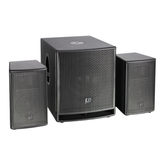 LD Systems LDDAVE10G3 Bedienungsanleitung