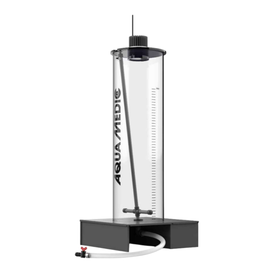 Aqua Medic plankton light reactor Pro Bedienungsanleitung