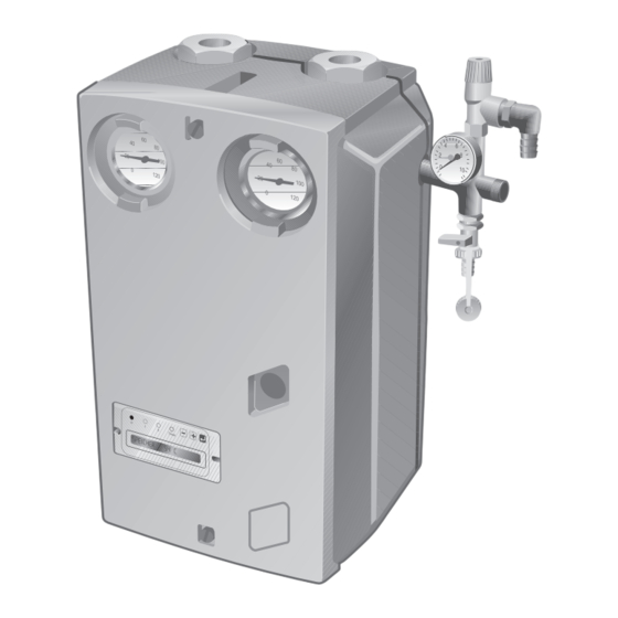 Buderus KS RR1 Installations- Und Wartungsanleitung