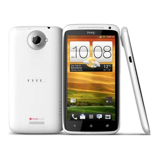 HTC ONE XL Handbuch