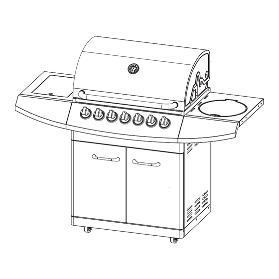 Allgrill TOP-Line allrounder IV Gebrauchsanleitung