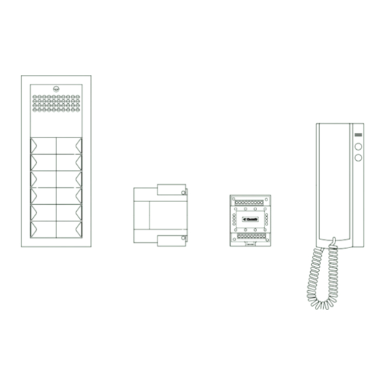 Comelit MT SB 02 Technisches Handbuch