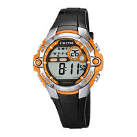 Calypso Watches IKM1072 DIGITAL Betriebsanleitung