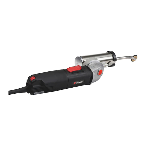 Würth ESF 500-E Universal Originalbetriebsanleitung