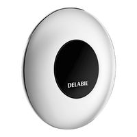 Delabie TEMPOMATIC WC463547 Bedienungsanleitung