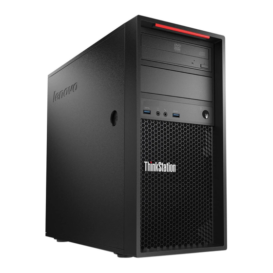 Lenovo thinkcentre Handbuch