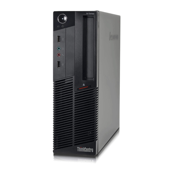 Lenovo ThinkCentre Benutzerhandbuch