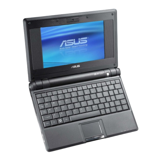 Asus Eee PC 8G Benutzerhandbuch