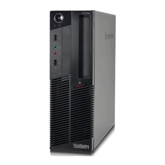 Lenovo ThinkCentre Benutzerhandbuch
