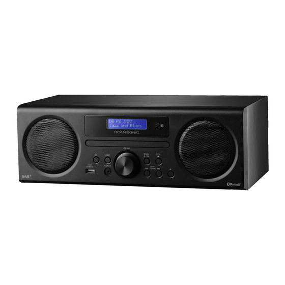 Scansonic DA 310 Bedienungsanleitung