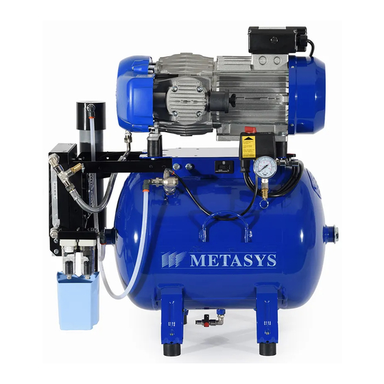 Metasys META AIR Bedienungsanleitung