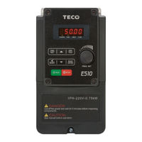 TECO E510-410-H3 F Bedienungsanleitung