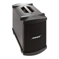 Bose B2 BASS MODULE Bedienungsanleitung