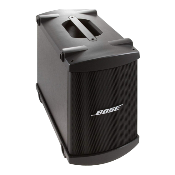 Bose B2 Bedienungsanleitung
