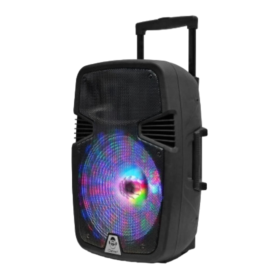 iDance Groove420MK3 Bedienungsanleitung