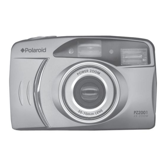 Polaroid pz 2001 Bedienungsanleitung