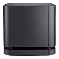 Bose BASS MODULE 500 Bedienungsanleitung