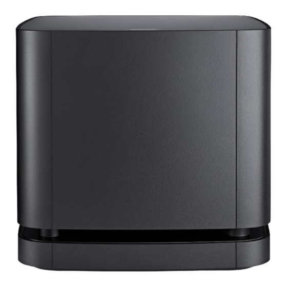 Bose BASS MODULE 500 Bedienungsanleitung