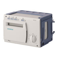Siemens RVD140 Bedienungsanleitung