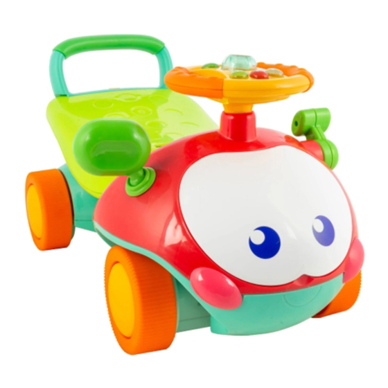 ItsImagical superauto Beep-Beep Bedienungsanleitung