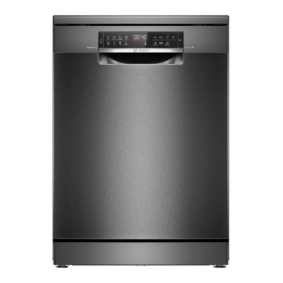 Bosch SGS4HVI32E Gebrauchsanleitung