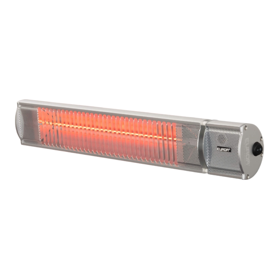 EUROM GOLDEN 2200 Comfort RCD Handbuch