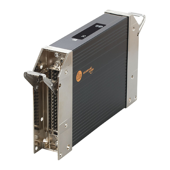 ifm CR0235 Programmierhandbuch