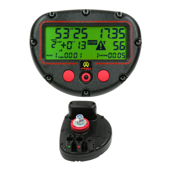 Alfano PRO V2 A-105 Handbuch