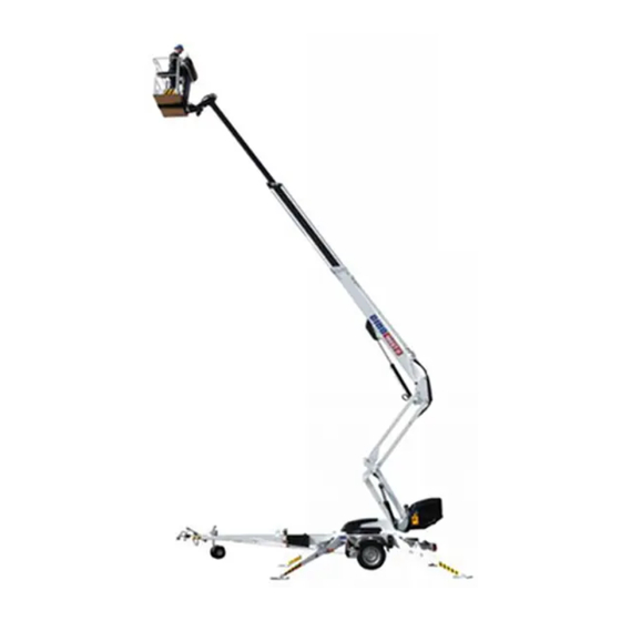 DINO Lift 160XTB Bedienungsanleitung