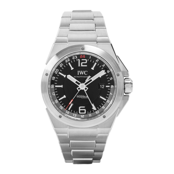 IWC Schaffhausen 3244 Bedienungsanleitung