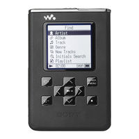 Sony Walkman NW-HD5H Handbuch