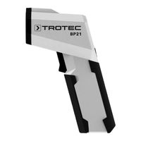 Trotec BP21 Bedienungsanleitung
