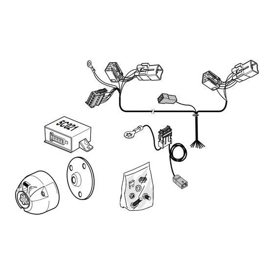 ECS Electronics TO-020-BL Einbauanleitung
