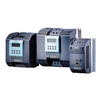 Siemens 6SL3211-0AB13-7BA1 Betriebsanleitung