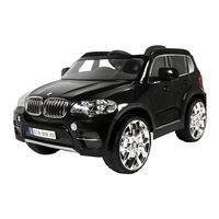 Rollplay BMW X5 SUV PREMIUM Aufbauanleitung