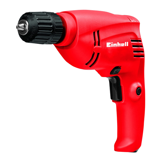 EINHELL TC-ED 450 Originalbetriebsanleitung