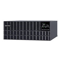 CyberPower OLS6KERT5U Installation Und Betriebsanleitung