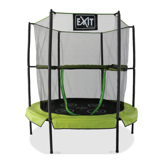 EXIT Toys Bounzy Mini Trampoline Gebrauchsanweisung
