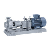 KSB HPK-S Betriebs-/Montageanleitung