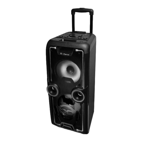 Bigben i Dance MegaBOX 2000 Benutzerhandbuch