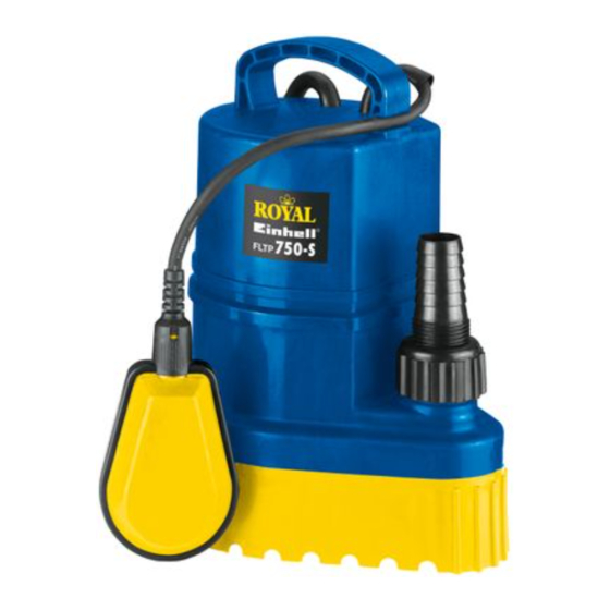 Einhell Royal FLTP 750-S Handbücher