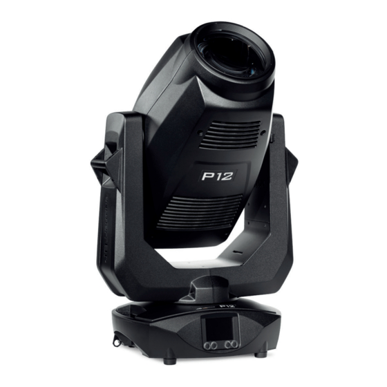 JB-Lighting P12 Bedienungsanleitung