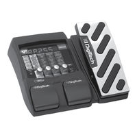 DigiTech RP255 Bedienungsanleitung