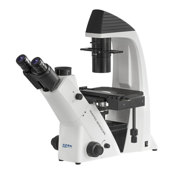 KERN Optics OCM-1 Betriebsanleitung
