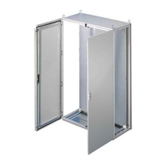 Rittal TS 8004.500 Montageanleitung Und Bedienungsanleitung